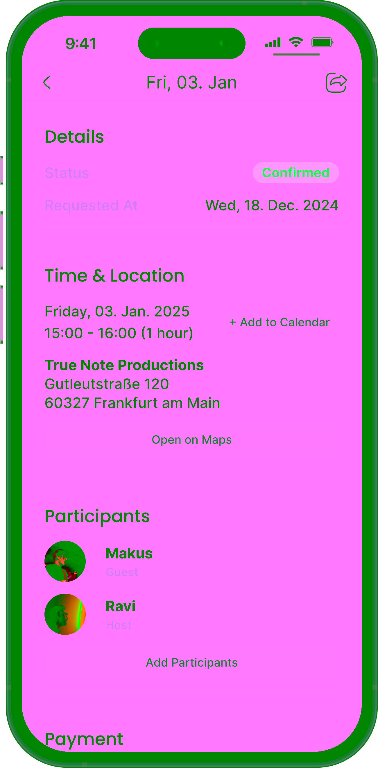 Session Details